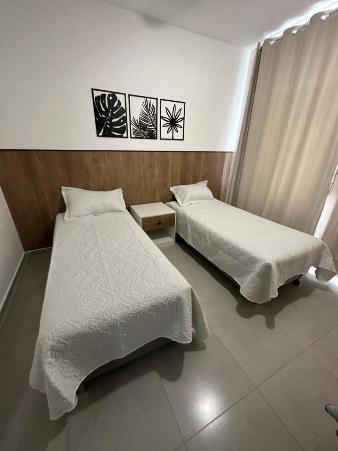 Apartamento Santorini 30M Do Mar Balneário Camboriú 外观 照片
