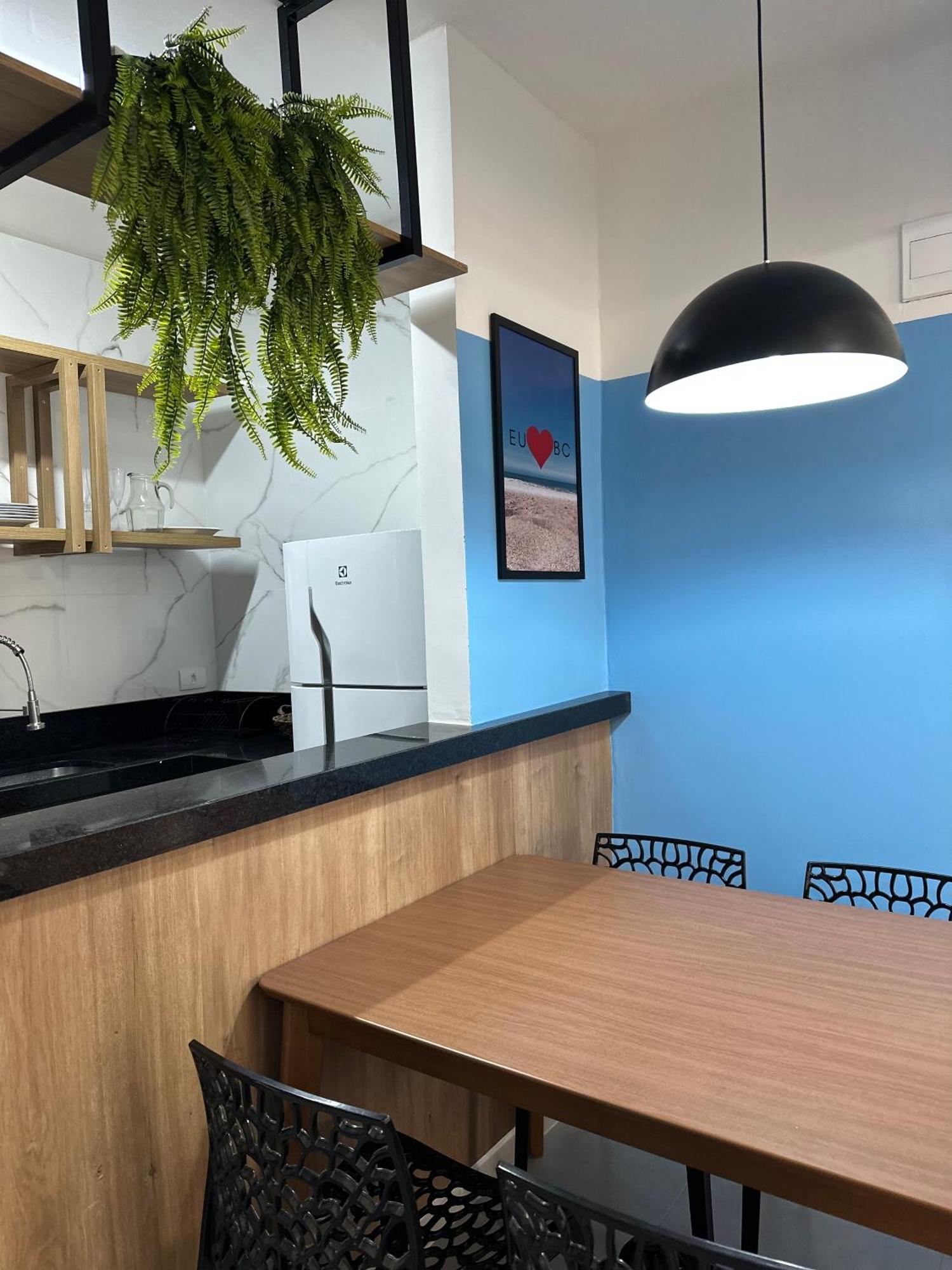 Apartamento Santorini 30M Do Mar Balneário Camboriú 外观 照片