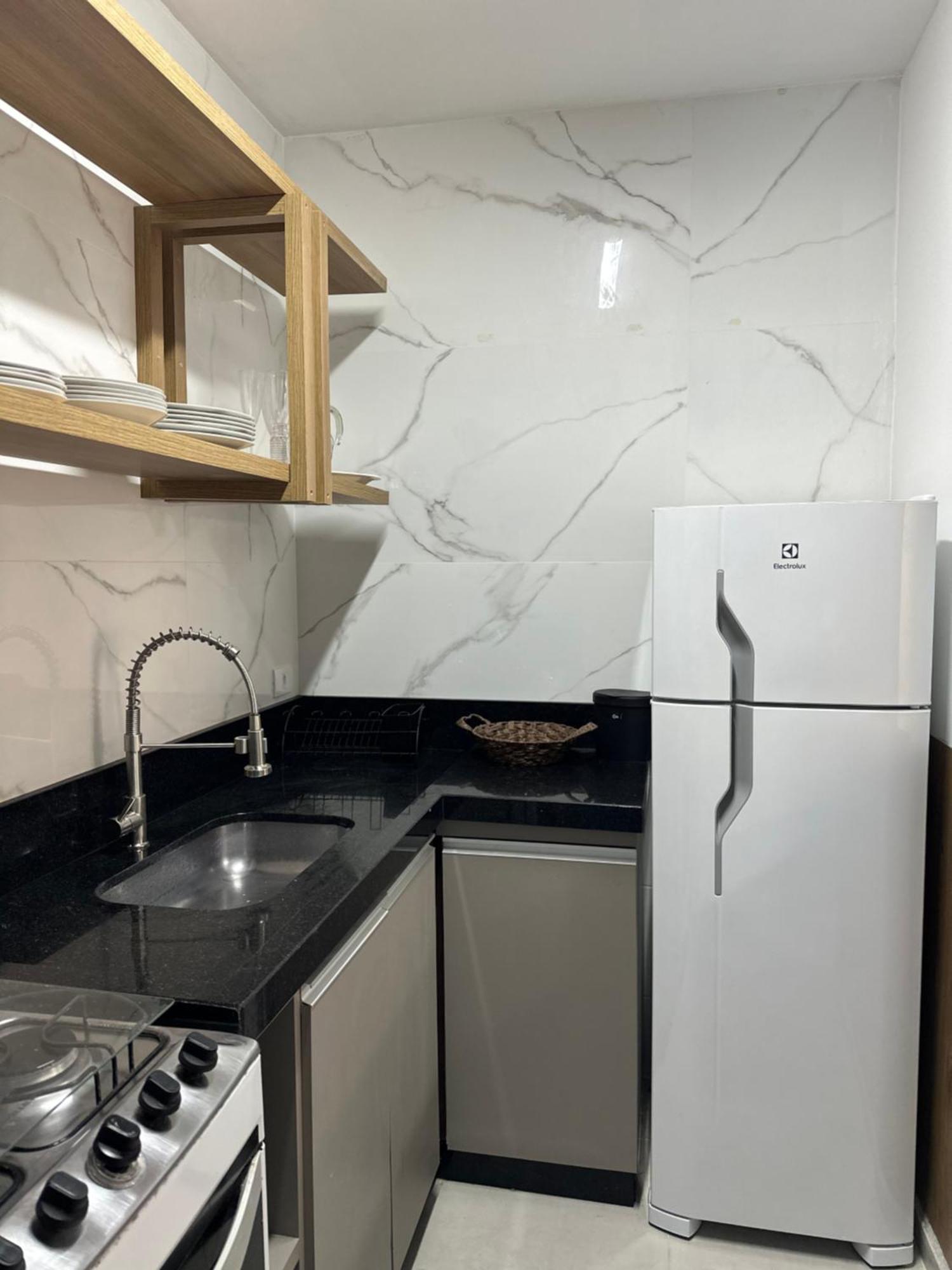 Apartamento Santorini 30M Do Mar Balneário Camboriú 外观 照片